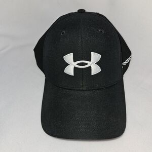 Under Armour Men's Golf Hat Black One Size Fits All